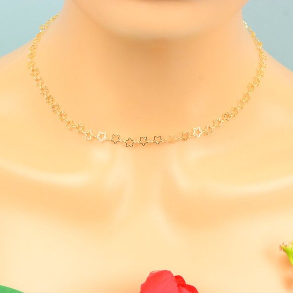 Delicate & Contemporary Necklace Chain, A Lovely Choice for Women, EVCH1711 - Picture 6 of 10